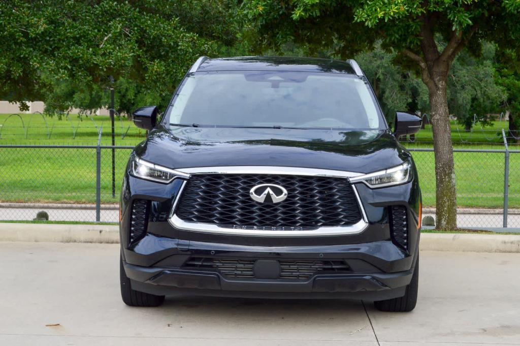 used 2025 INFINITI QX60 car, priced at $44,999
