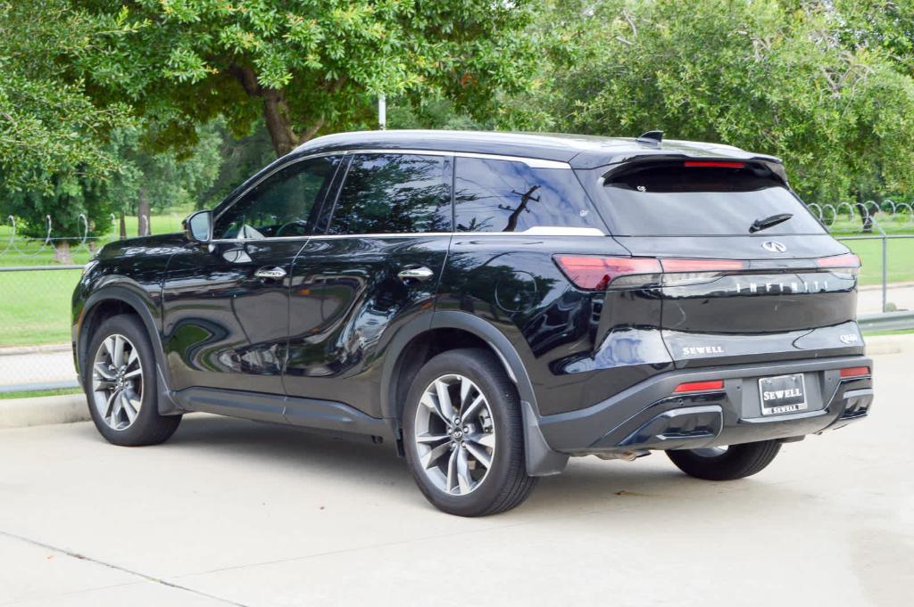 used 2025 INFINITI QX60 car, priced at $44,999