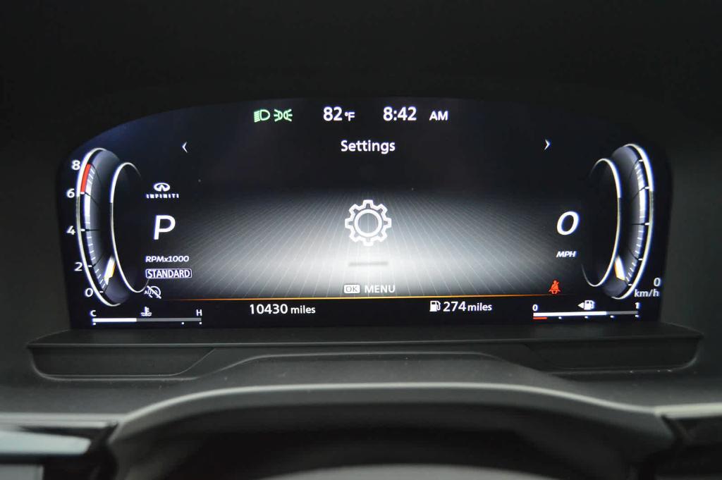 used 2025 INFINITI QX60 car, priced at $44,999
