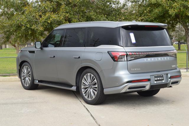 new 2025 INFINITI QX80 car, priced at $102,640