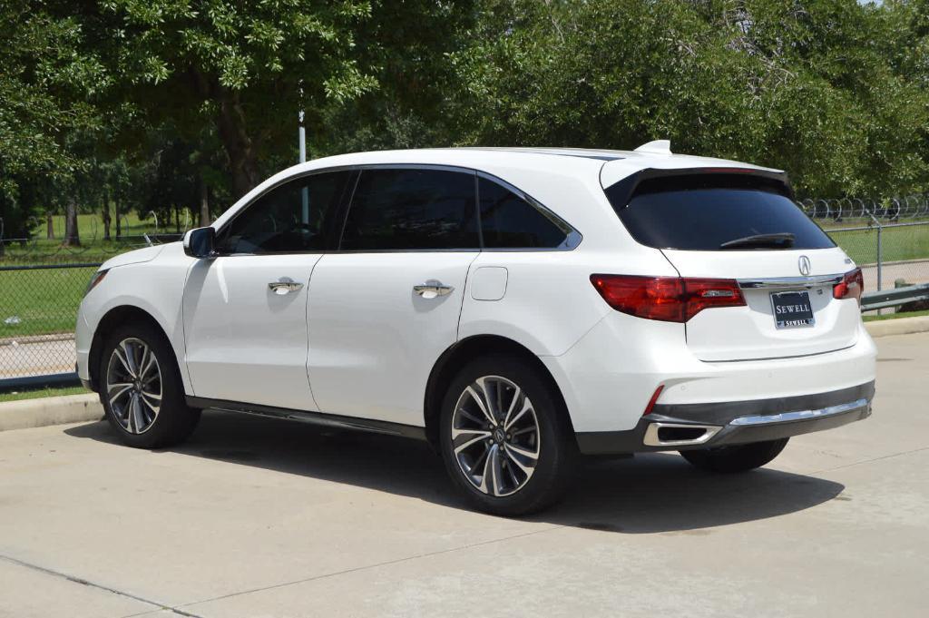 used 2020 Acura MDX car, priced at $22,996