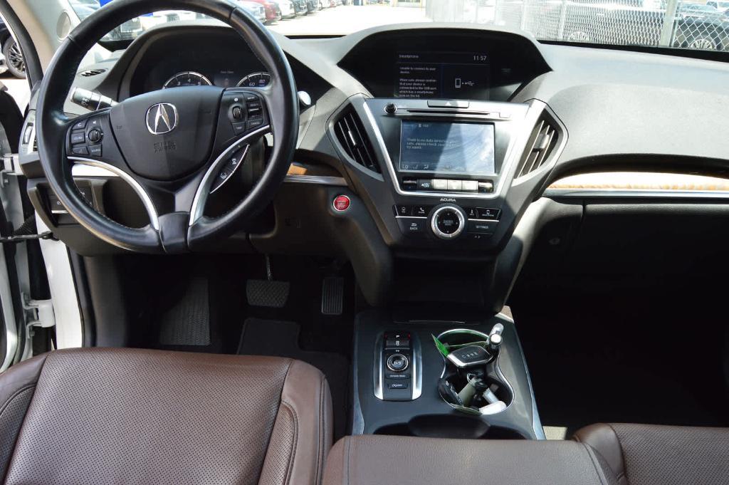 used 2020 Acura MDX car, priced at $22,996