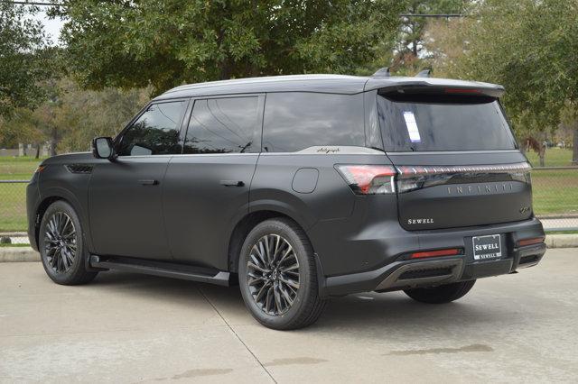 new 2025 INFINITI QX80 car, priced at $113,000