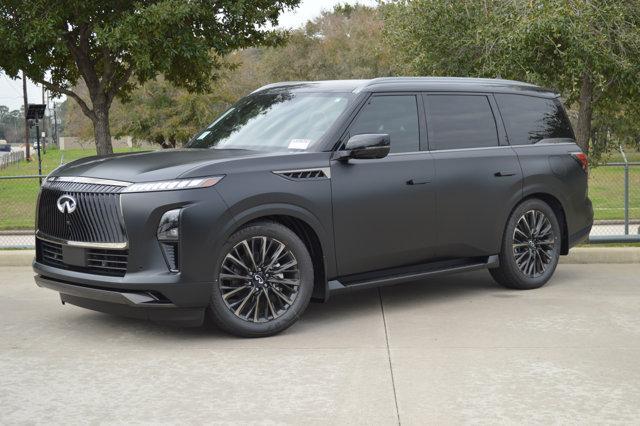 new 2025 INFINITI QX80 car, priced at $113,000