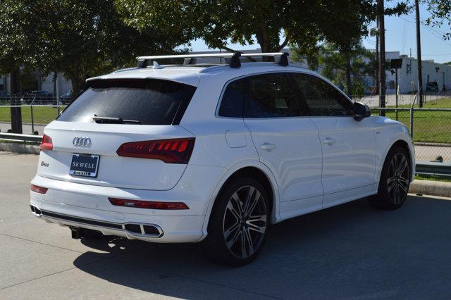 used 2018 Audi SQ5 car, priced at $29,999