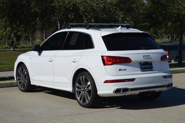 used 2018 Audi SQ5 car, priced at $29,999