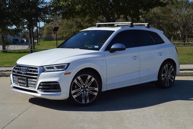 used 2018 Audi SQ5 car, priced at $29,999