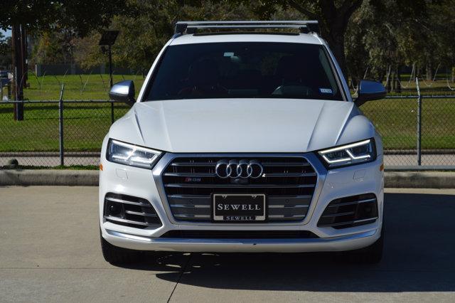 used 2018 Audi SQ5 car, priced at $29,999