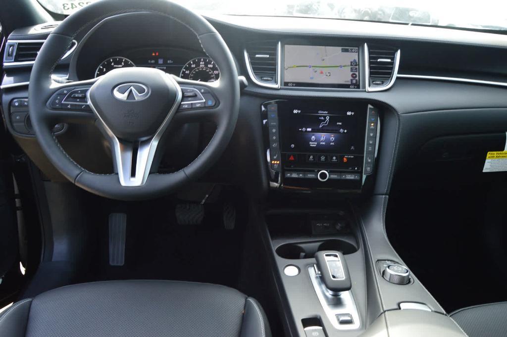 new 2025 INFINITI QX50 car, priced at $53,935