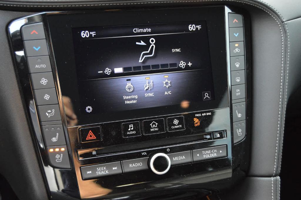 new 2025 INFINITI QX50 car, priced at $53,935