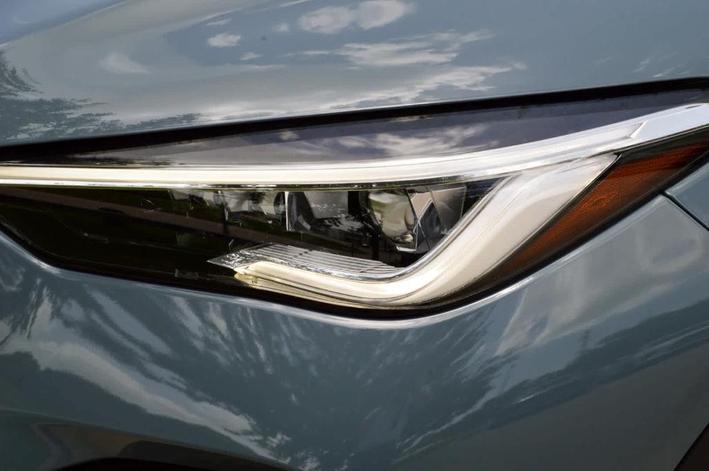 used 2025 INFINITI QX55 car, priced at $44,999