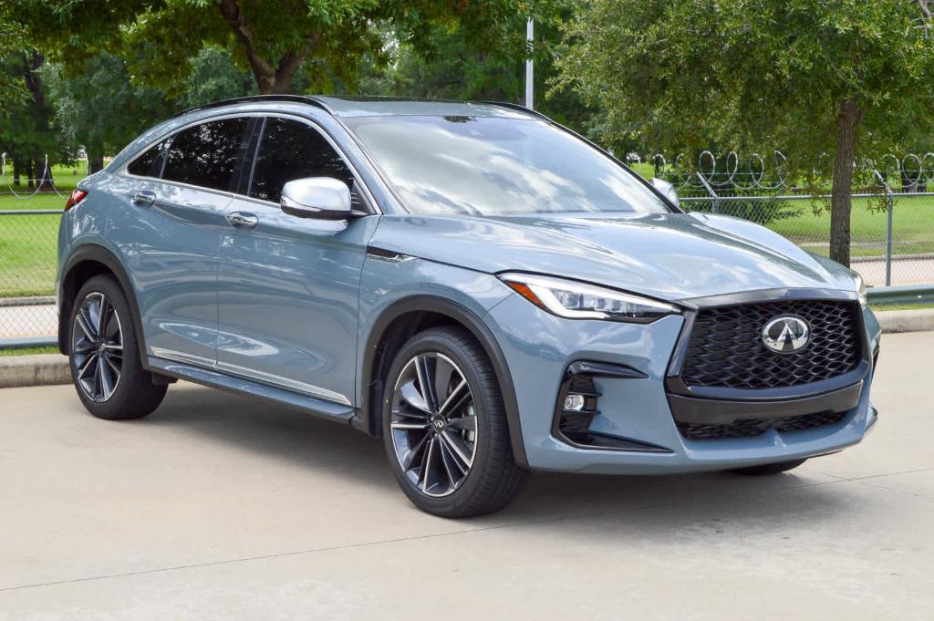 used 2025 INFINITI QX55 car, priced at $44,999