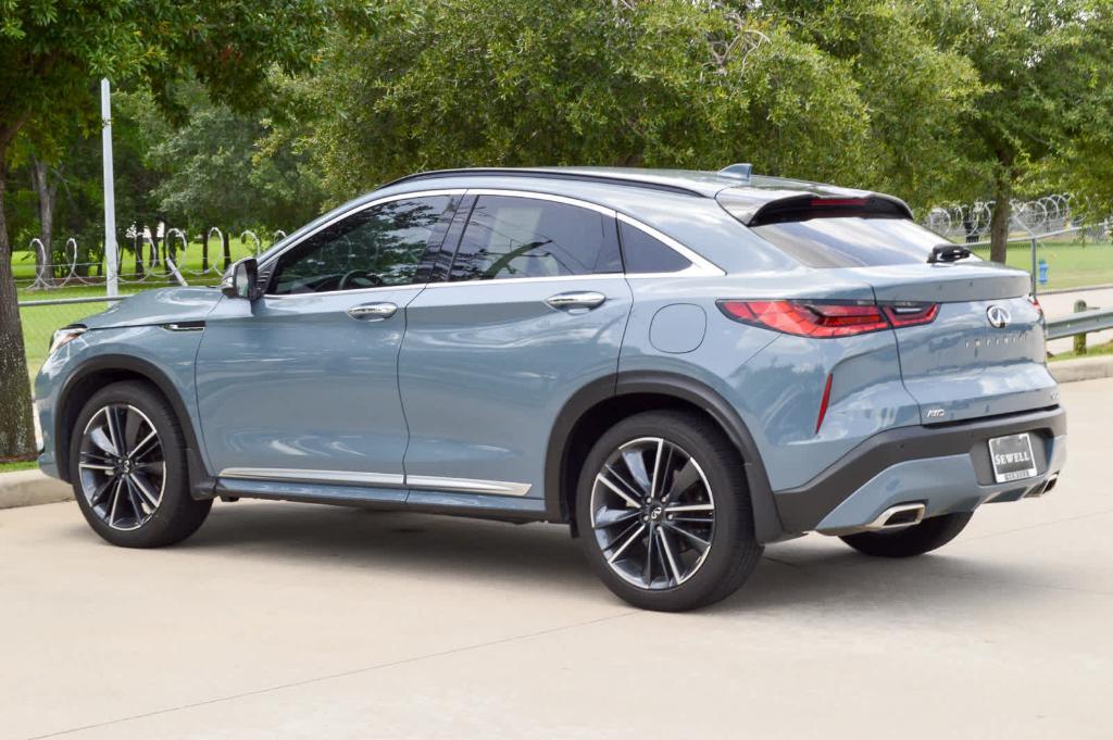 used 2025 INFINITI QX55 car, priced at $44,999