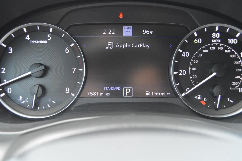 used 2025 INFINITI QX55 car, priced at $44,999