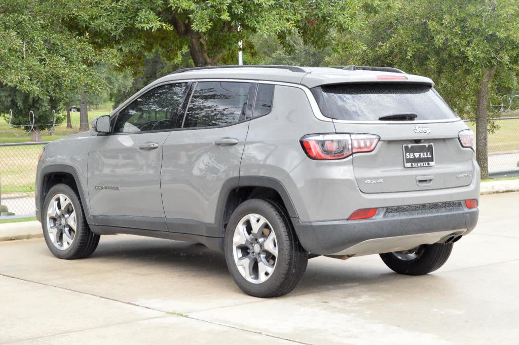 used 2021 Jeep Compass car, priced at $14,994