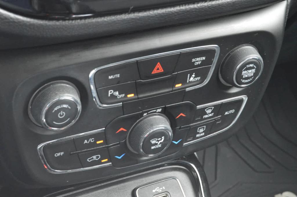 used 2021 Jeep Compass car, priced at $14,994
