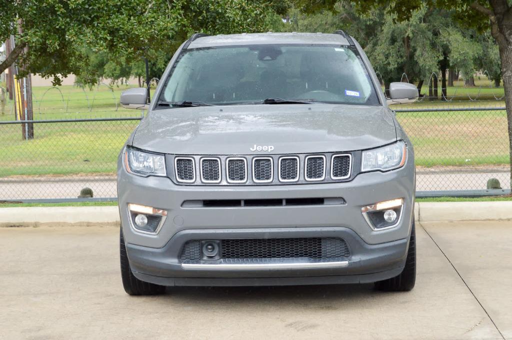 used 2021 Jeep Compass car, priced at $14,994