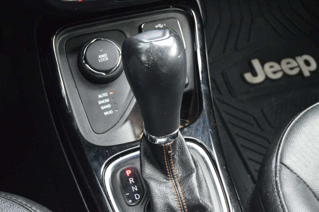 used 2021 Jeep Compass car, priced at $14,994