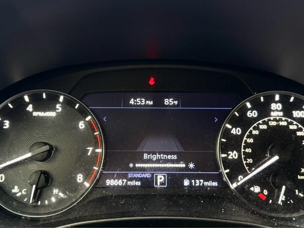 used 2021 INFINITI QX50 car, priced at $19,999