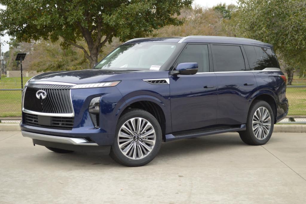 new 2025 INFINITI QX80 car, priced at $96,095