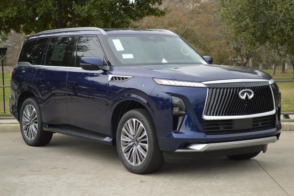 new 2025 INFINITI QX80 car, priced at $96,095