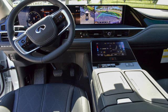 new 2025 INFINITI QX80 car, priced at $102,845