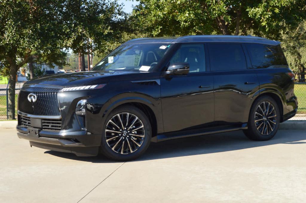 new 2025 INFINITI QX80 car, priced at $112,590