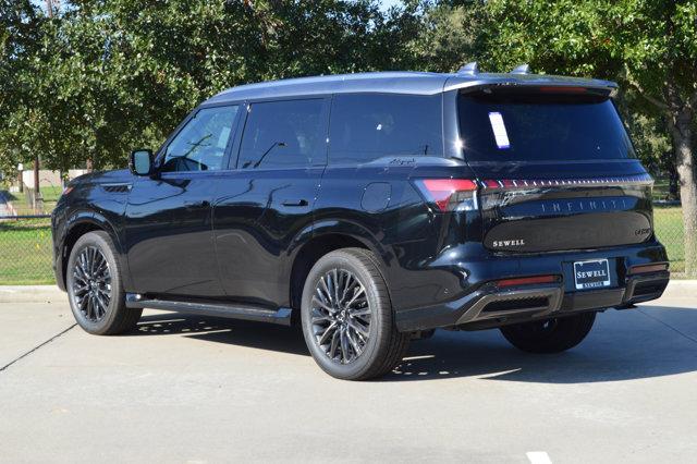 new 2025 INFINITI QX80 car, priced at $112,590