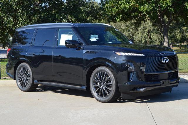 new 2025 INFINITI QX80 car, priced at $112,590