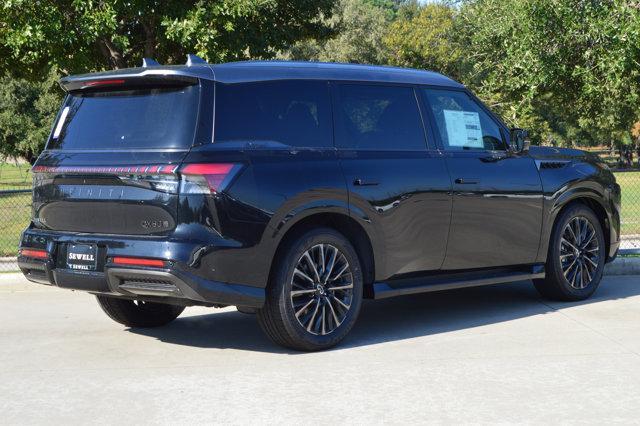 new 2025 INFINITI QX80 car, priced at $112,590