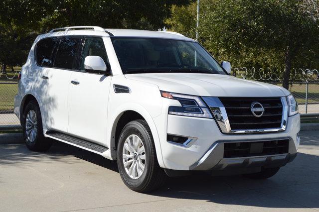 used 2024 Nissan Armada car, priced at $39,499