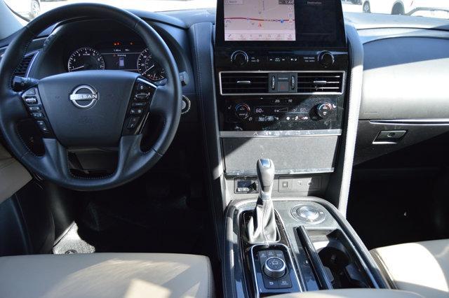 used 2024 Nissan Armada car, priced at $39,499