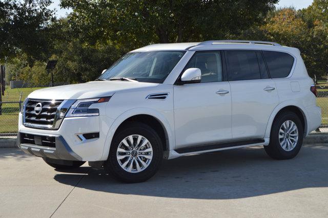 used 2024 Nissan Armada car, priced at $39,499