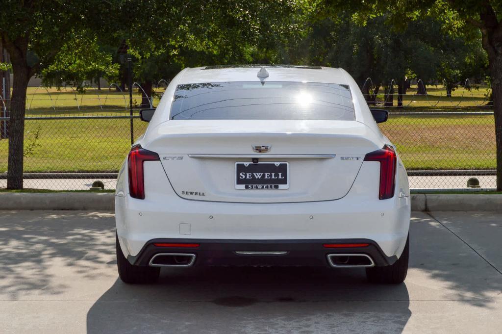 used 2021 Cadillac CT5 car, priced at $32,999