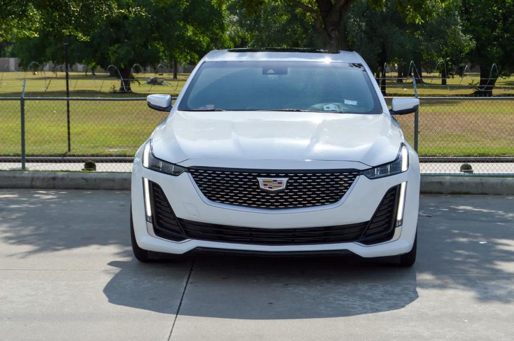 used 2021 Cadillac CT5 car, priced at $32,999