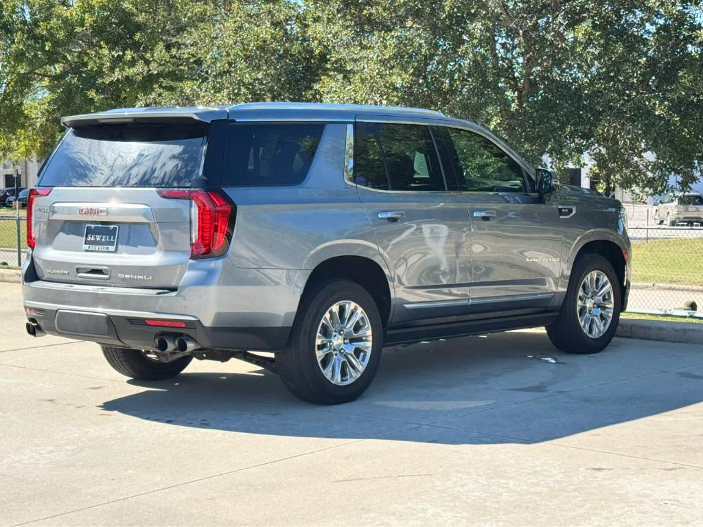 used 2021 GMC Yukon car, priced at $50,778