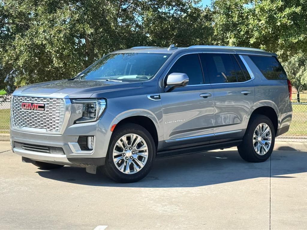 used 2021 GMC Yukon car, priced at $50,778