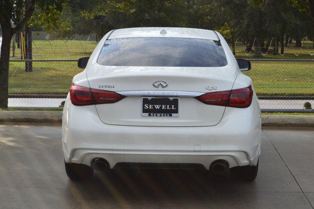 used 2018 INFINITI Q50 car, priced at $14,883