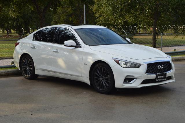 used 2018 INFINITI Q50 car, priced at $14,883