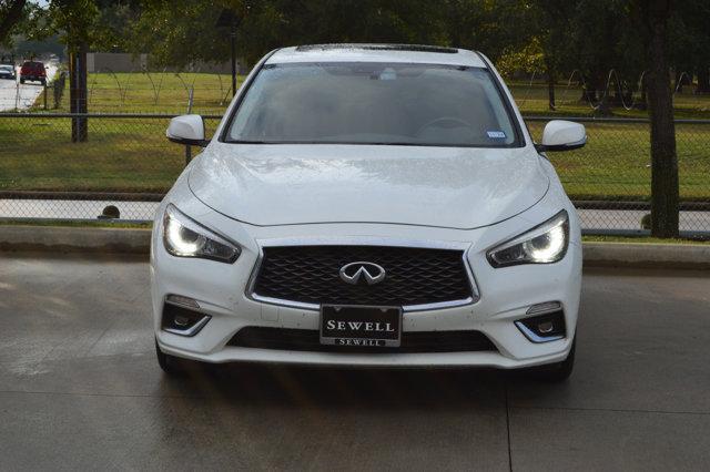 used 2018 INFINITI Q50 car, priced at $14,883