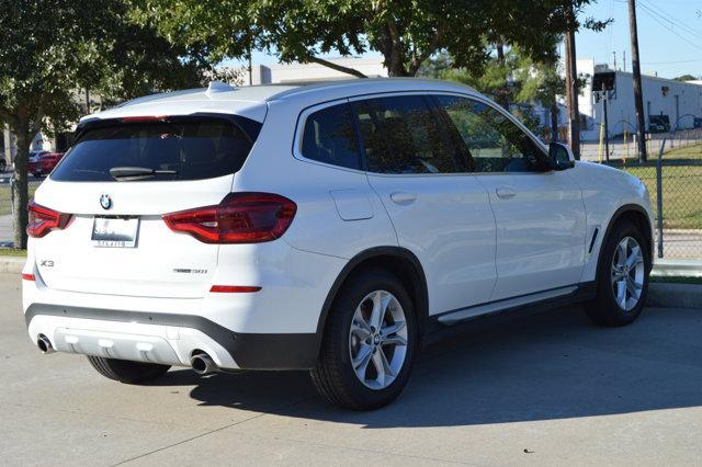 used 2020 BMW X3 car, priced at $21,461