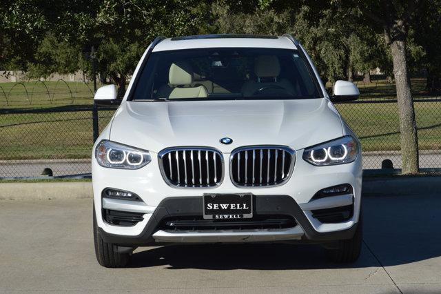 used 2020 BMW X3 car, priced at $21,461