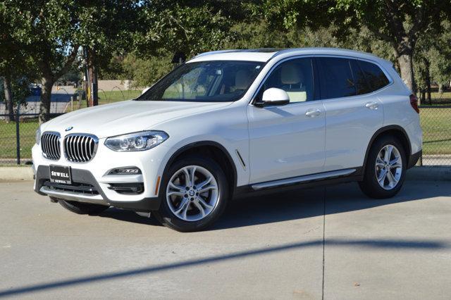 used 2020 BMW X3 car, priced at $21,461