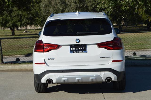 used 2020 BMW X3 car, priced at $21,461