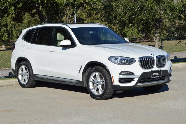 used 2020 BMW X3 car, priced at $21,461