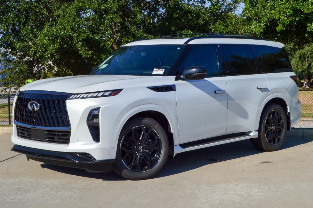new 2026 INFINITI QX80 car, priced at $106,525