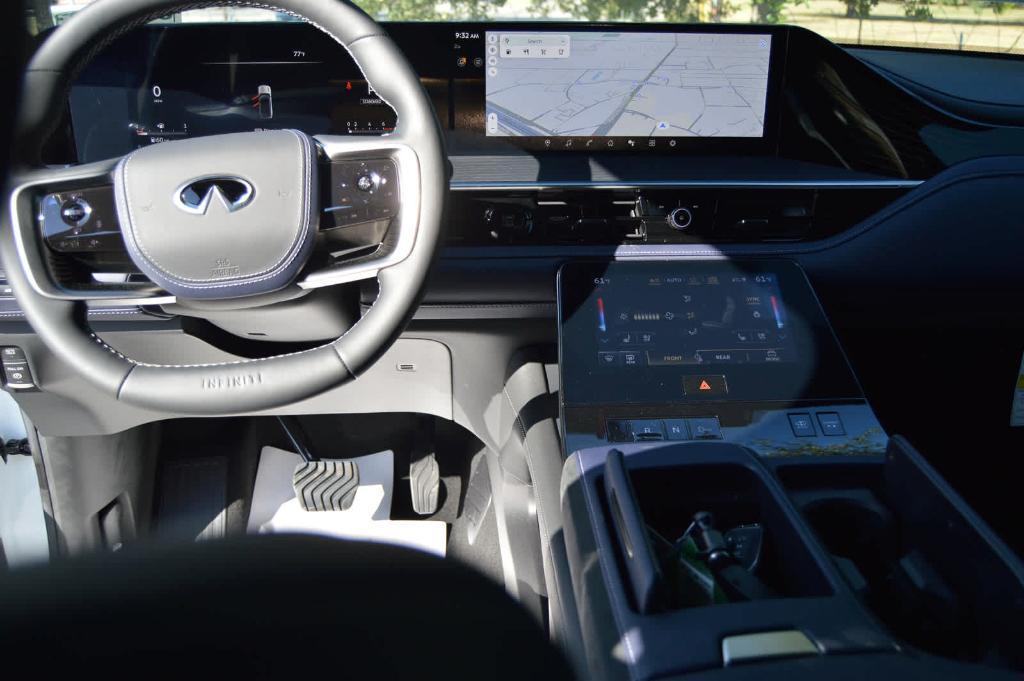new 2026 INFINITI QX80 car, priced at $106,525