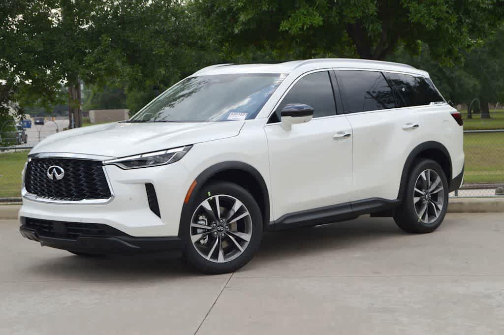 new 2025 INFINITI QX60 car, priced at $60,580