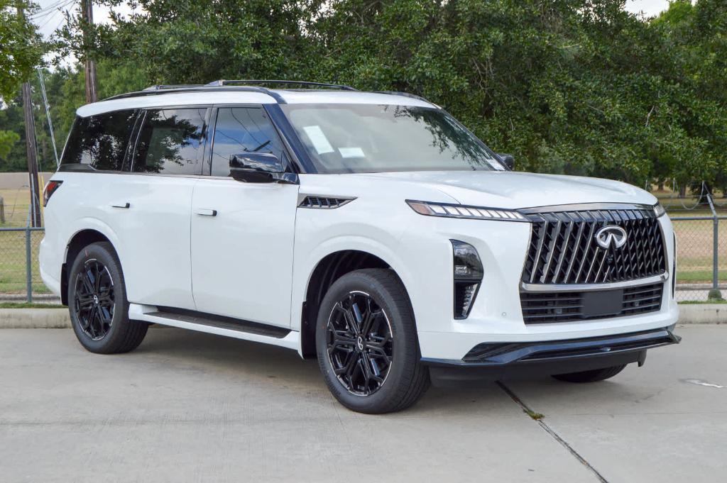 new 2026 INFINITI QX80 car, priced at $106,620