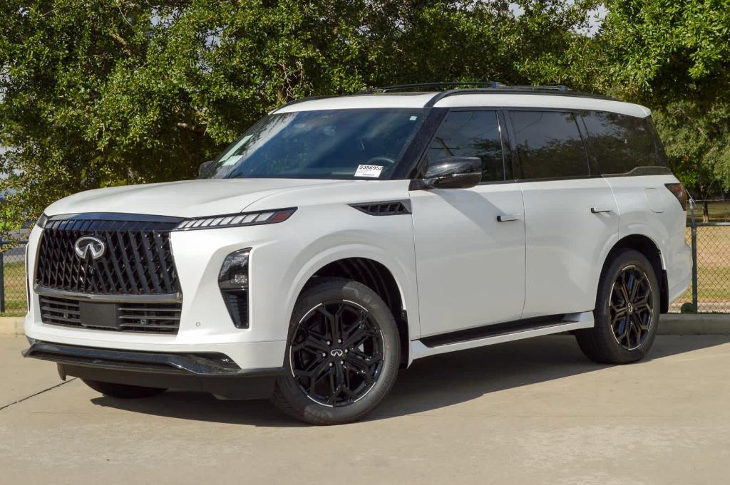 new 2026 INFINITI QX80 car, priced at $106,620